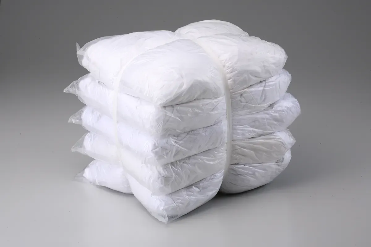 白トレーナーメリヤスウエス 10kg